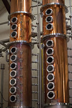 Re:Find Distillery Copper Columns