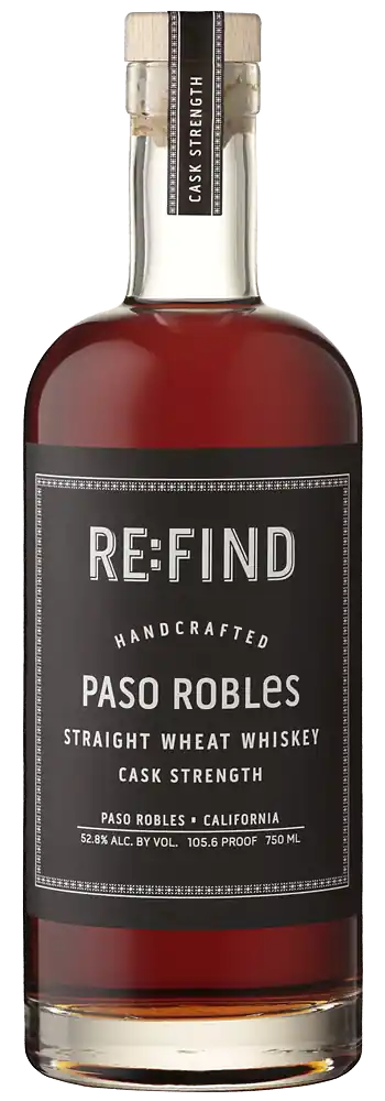 Paso Robles Wheat Whiskey Cask Strength