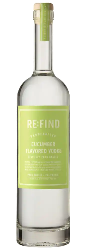 Re:Find Cucumber Flavored Vodka