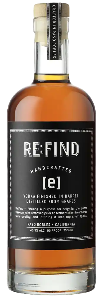 Re:Find Barrel Finished Vodka