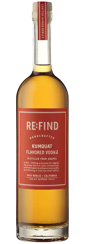 Re:Find Kumquat Flavored Vodka