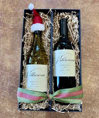 Two Bottle Wine Gift Box 